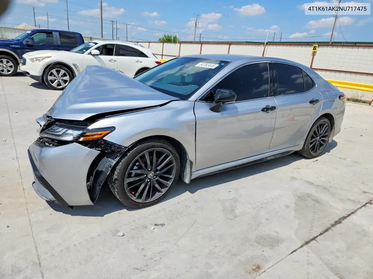 2022 Toyota Camry Xse