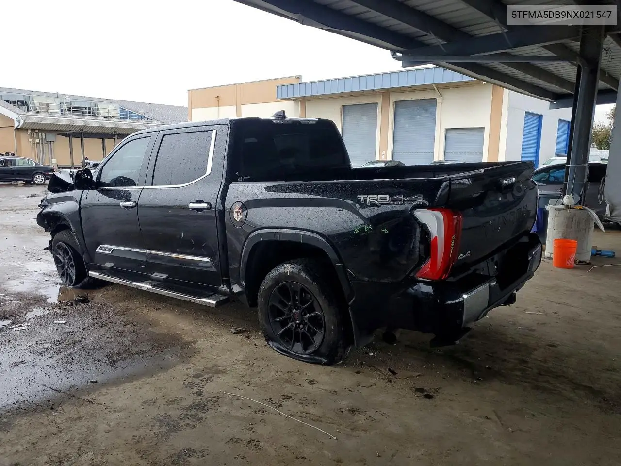 2022 Toyota Tundra 1794 Edition VIN: 5TFMA5DB9NX021547 Lot: 54824266