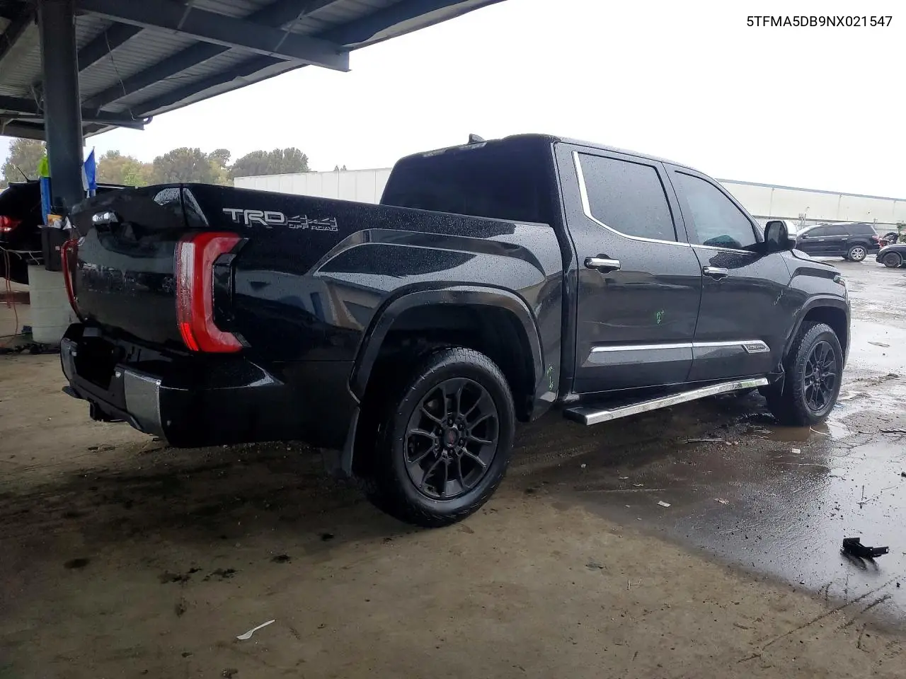 2022 Toyota Tundra 1794 Edition VIN: 5TFMA5DB9NX021547 Lot: 54824266