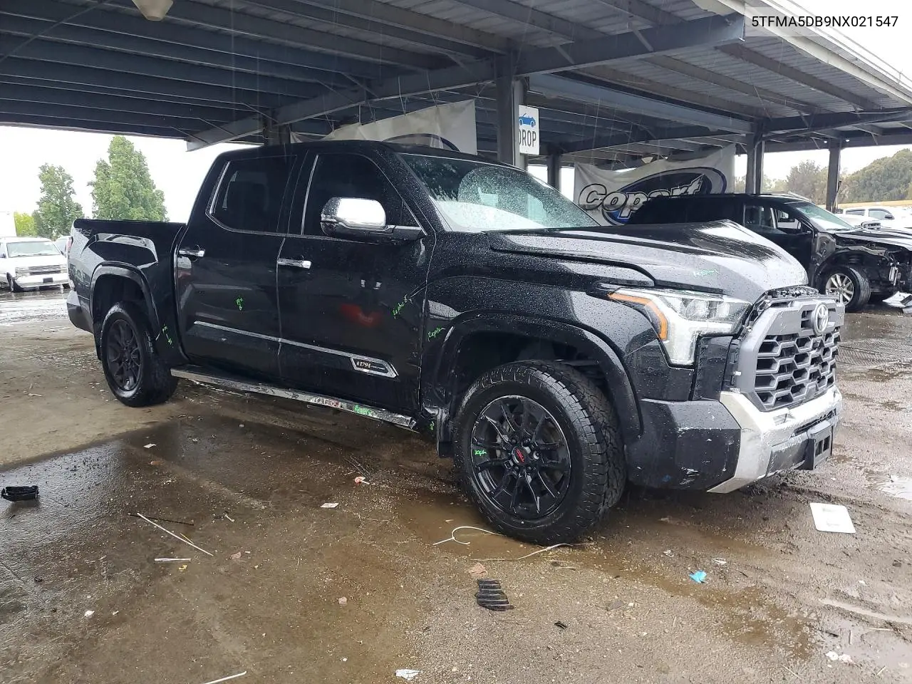 2022 Toyota Tundra 1794 Edition VIN: 5TFMA5DB9NX021547 Lot: 54824266