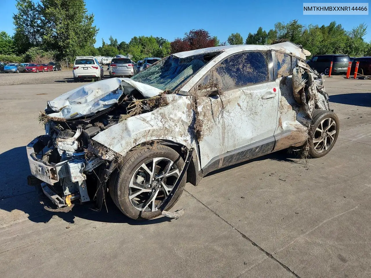 2022 Toyota C-Hr Xle VIN: NMTKHMBXXNR144466 Lot: 55709136