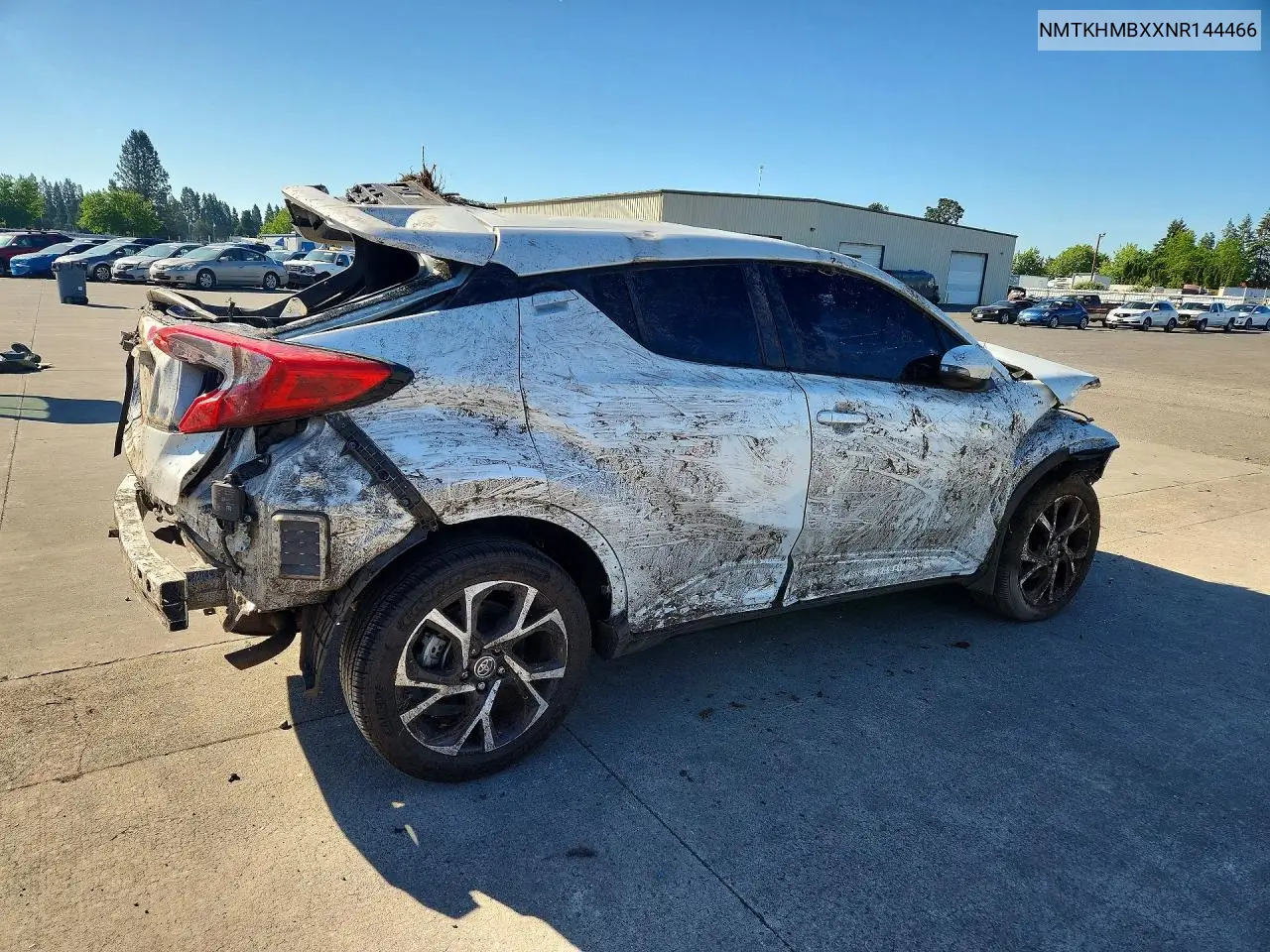 2022 Toyota C-Hr Xle VIN: NMTKHMBXXNR144466 Lot: 55709136