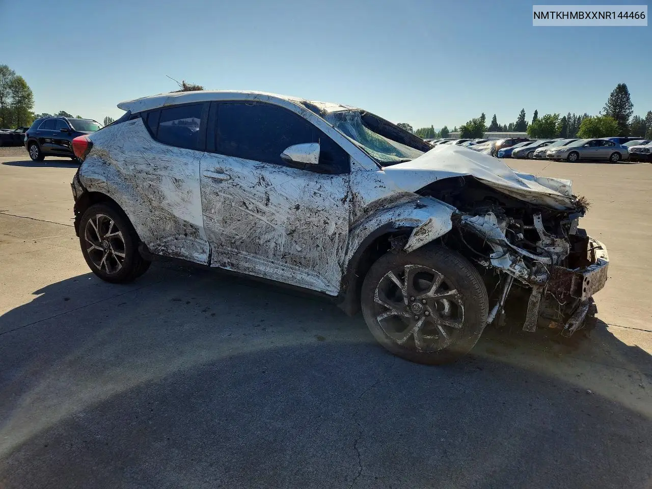 2022 Toyota C-Hr Xle VIN: NMTKHMBXXNR144466 Lot: 55709136