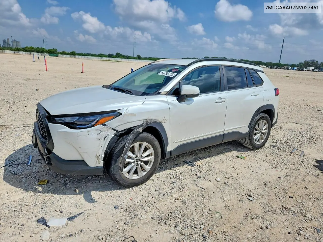 2022 Toyota Corolla Cross Le