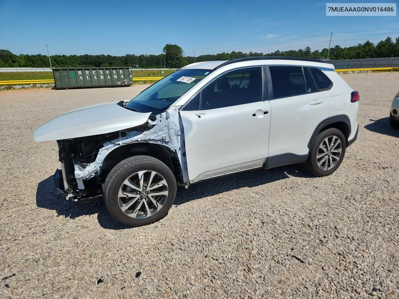 2022 Toyota Corolla Cross Xle