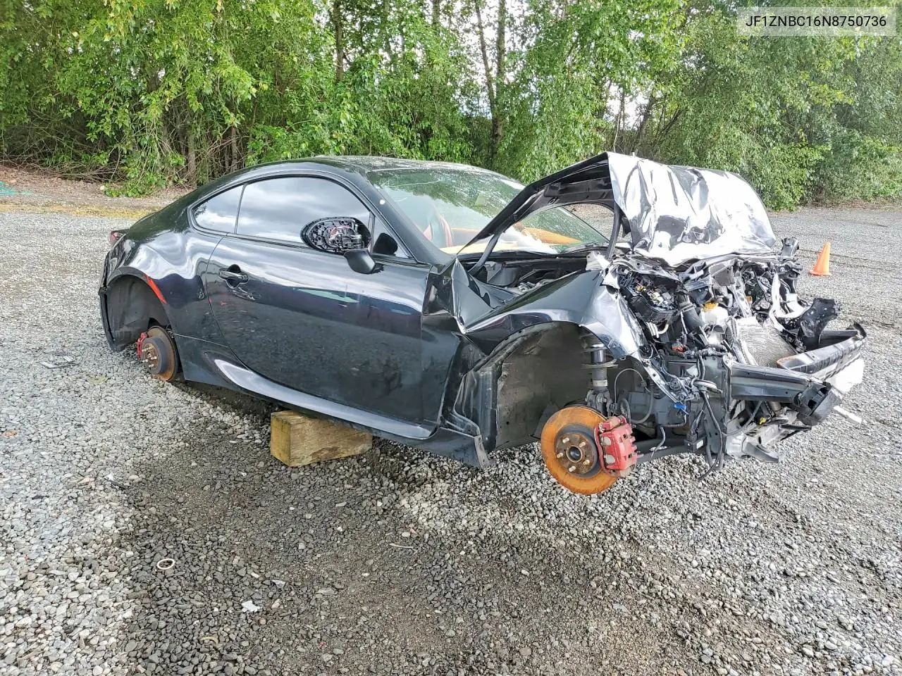 2022 Toyota Gr86 Base VIN: JF1ZNBC16N8750736 Lot: 56357256