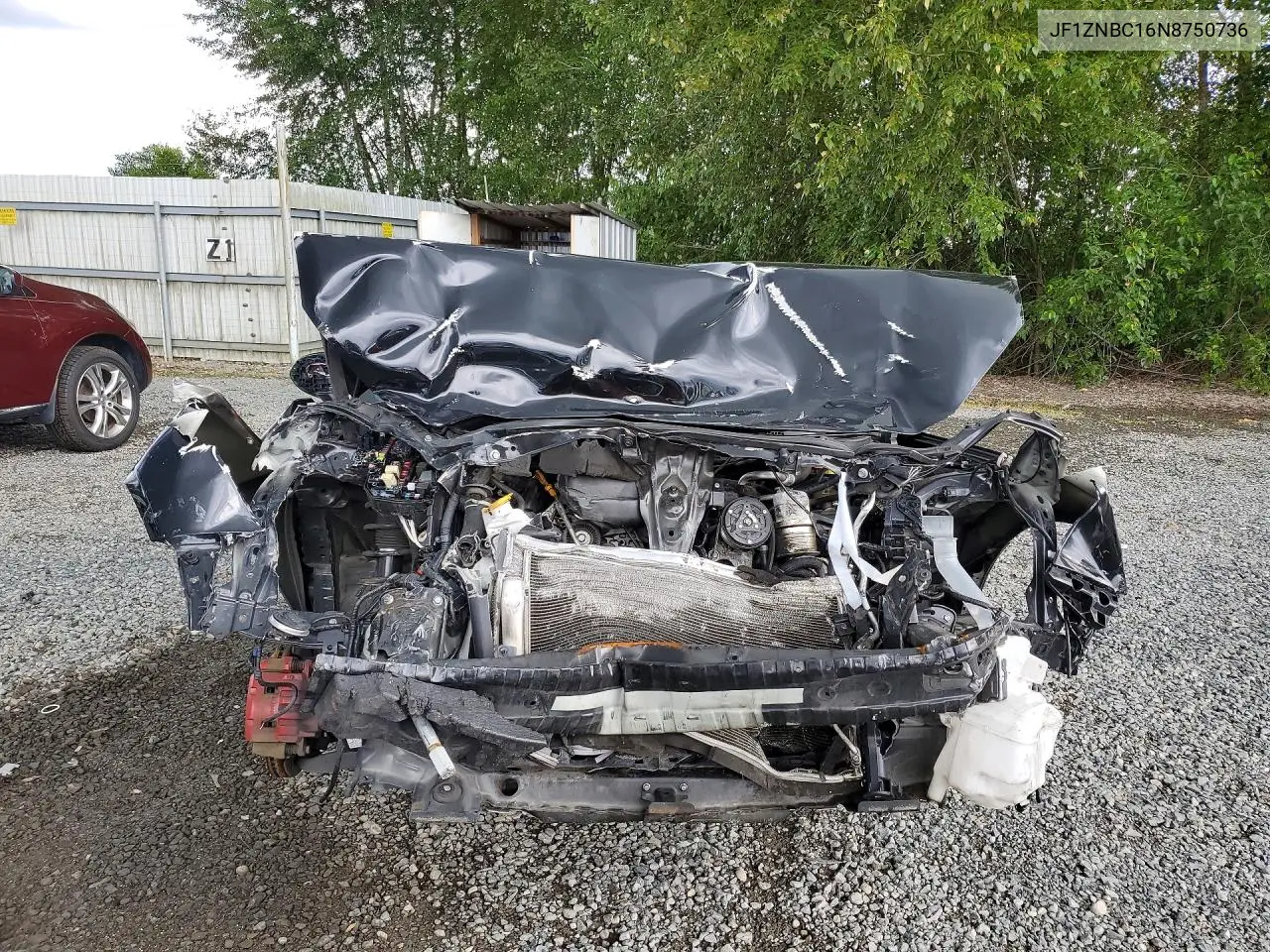 2022 Toyota Gr86 Base VIN: JF1ZNBC16N8750736 Lot: 56357256