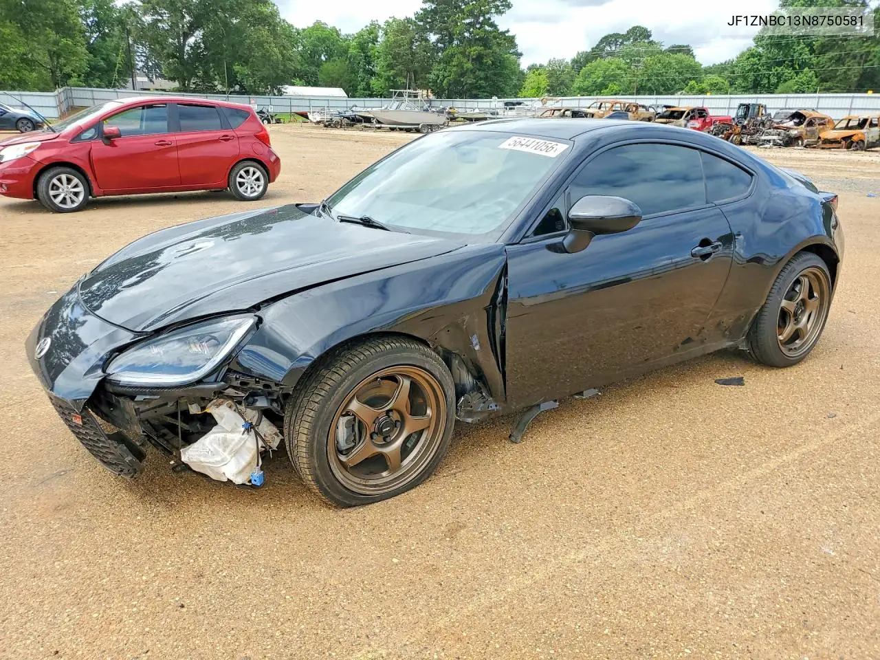 2022 Toyota Gr86 Base VIN: JF1ZNBC13N8750581 Lot: 56441056