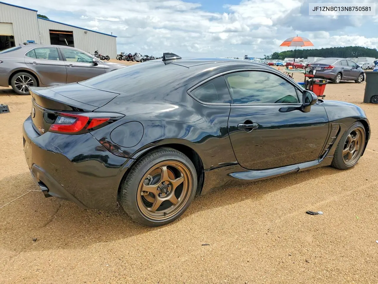 2022 Toyota Gr86 Base VIN: JF1ZNBC13N8750581 Lot: 56441056