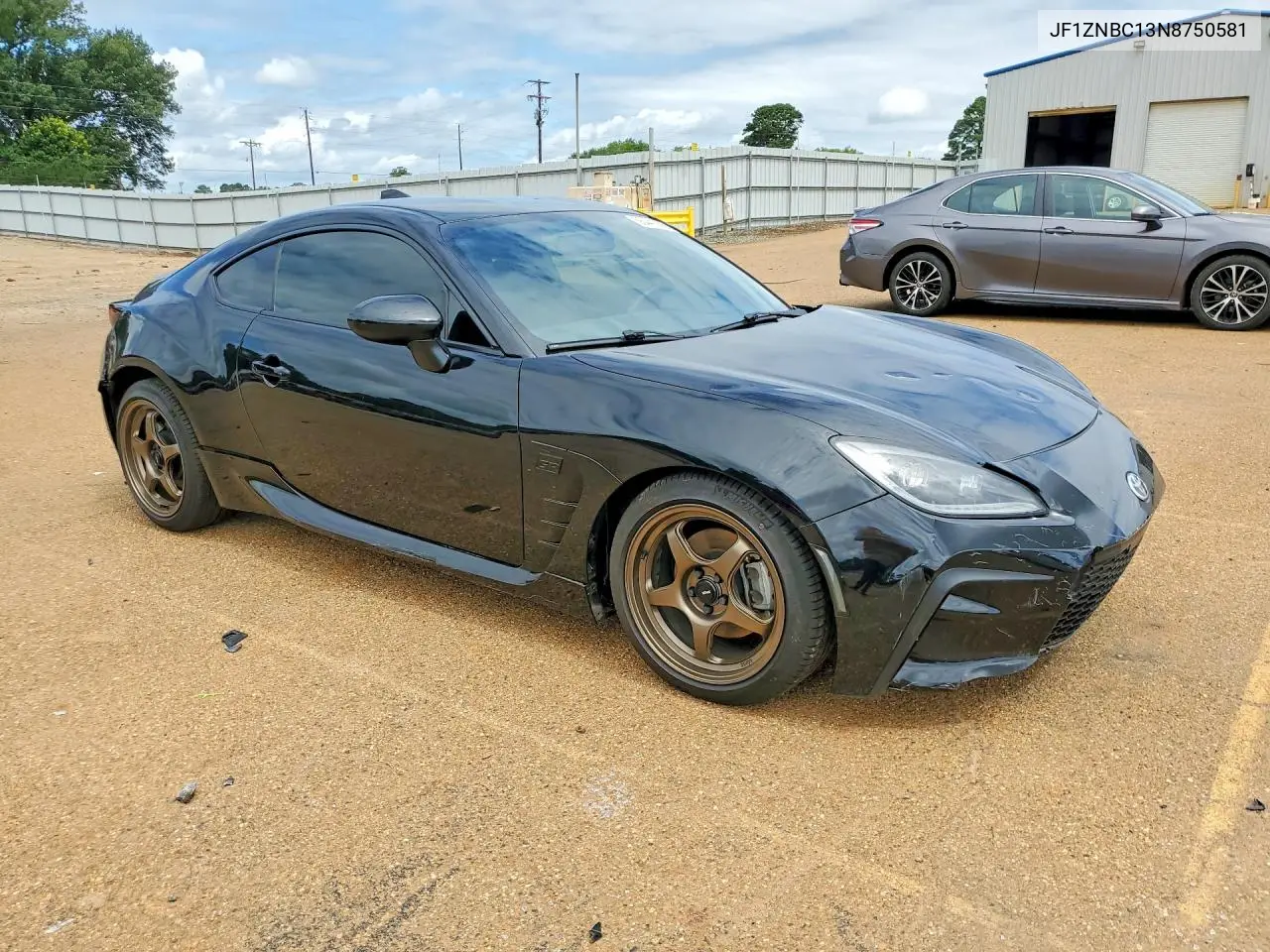 2022 Toyota Gr86 Base VIN: JF1ZNBC13N8750581 Lot: 56441056
