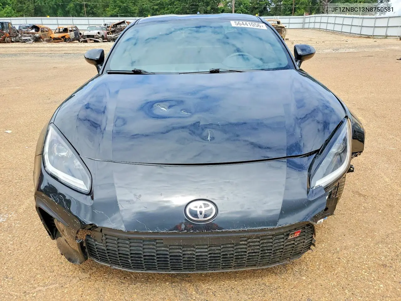 2022 Toyota Gr86 Base VIN: JF1ZNBC13N8750581 Lot: 56441056