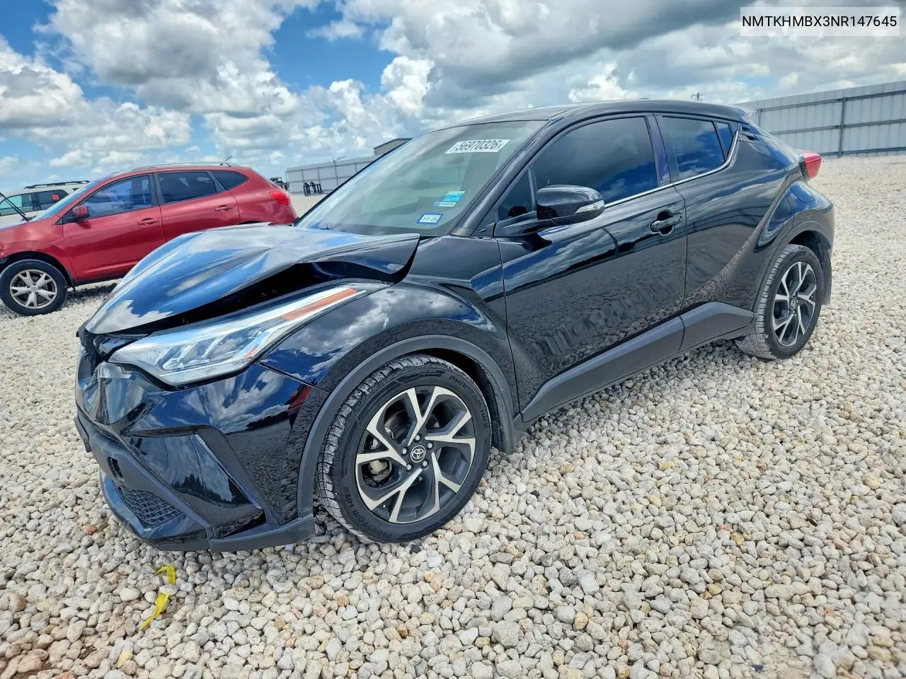 2022 Toyota C-Hr Xle VIN: NMTKHMBX3NR147645 Lot: 56970326