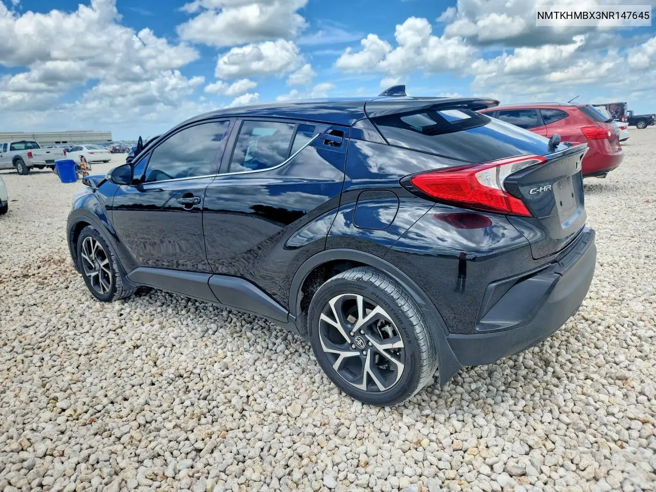 2022 Toyota C-Hr Xle VIN: NMTKHMBX3NR147645 Lot: 56970326