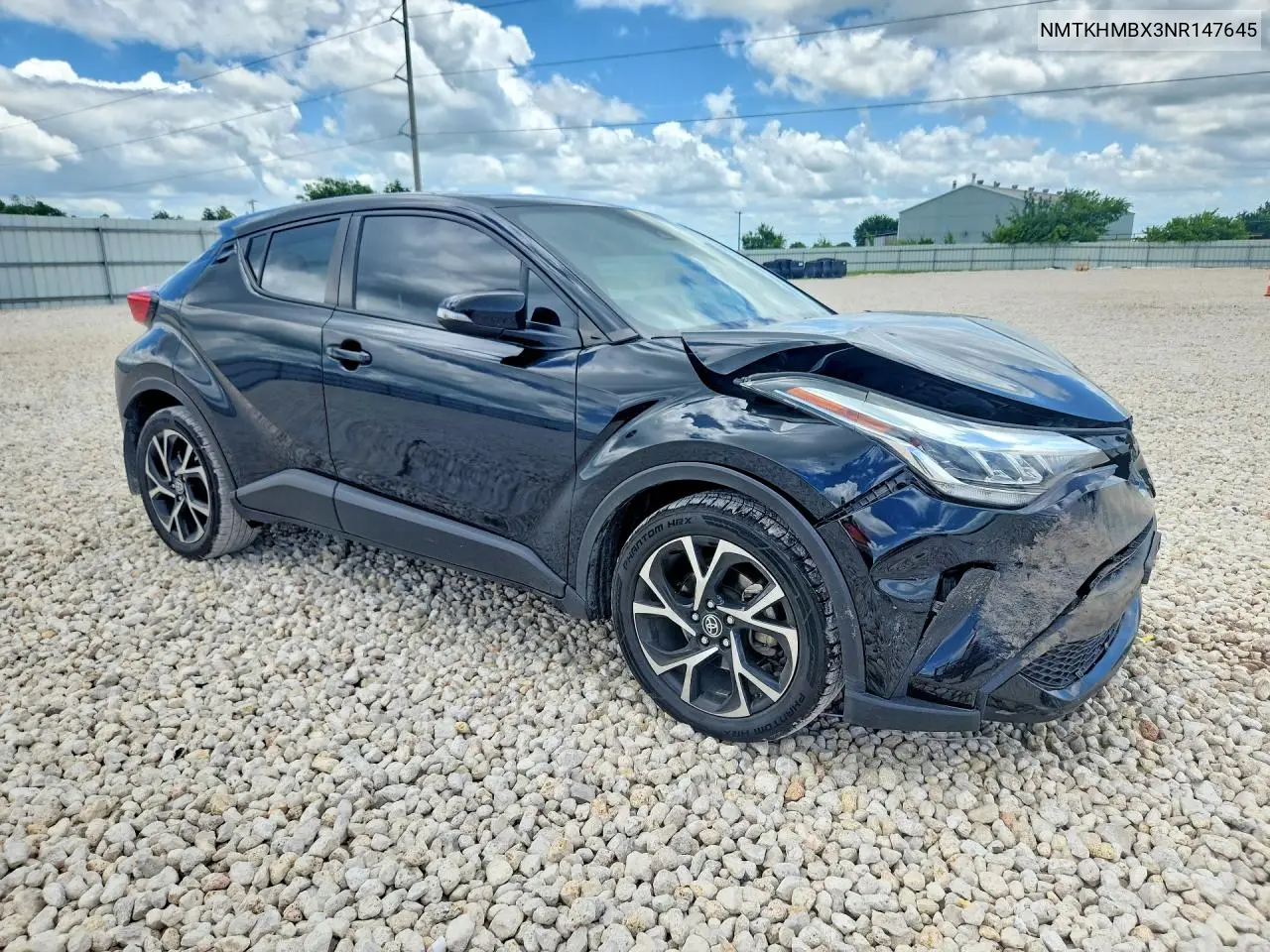 2022 Toyota C-Hr Xle VIN: NMTKHMBX3NR147645 Lot: 56970326