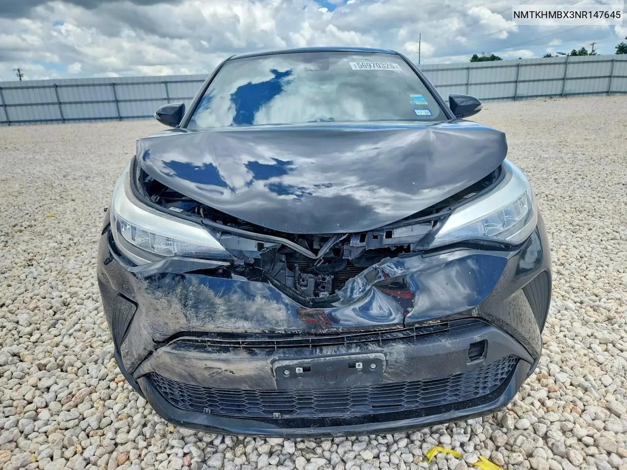 2022 Toyota C-Hr Xle VIN: NMTKHMBX3NR147645 Lot: 56970326