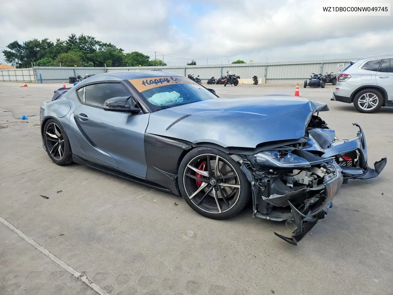 2022 Toyota Gr Supra 3.0 Premium VIN: WZ1DB0C00NW049745 Lot: 57478636