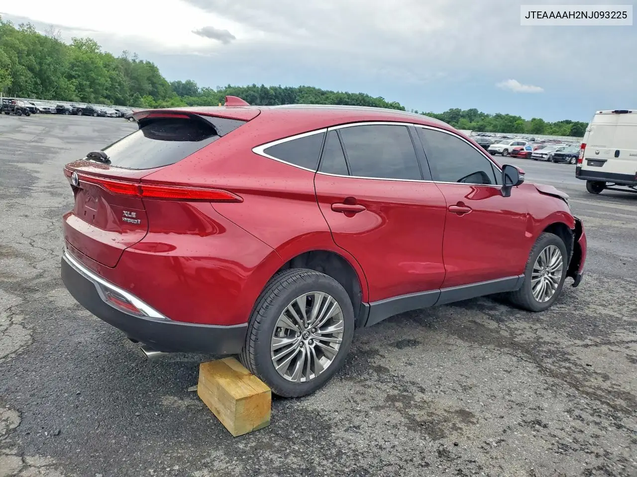 2022 Toyota Venza Xle VIN: JTEAAAAH2NJ093225 Lot: 57750576