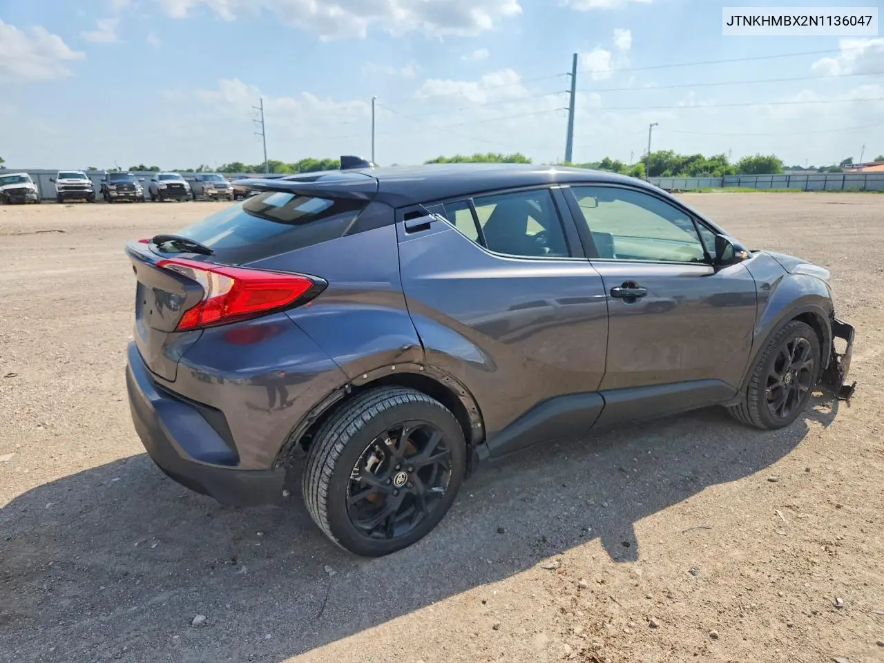 2022 Toyota C-Hr Nightshade VIN: JTNKHMBX2N1136047 Lot: 57917906