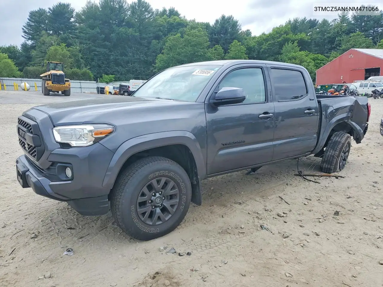 2022 Toyota Tacoma Sr5 V6 VIN: 3TMCZ5AN6NM471066 Lot: 57956956