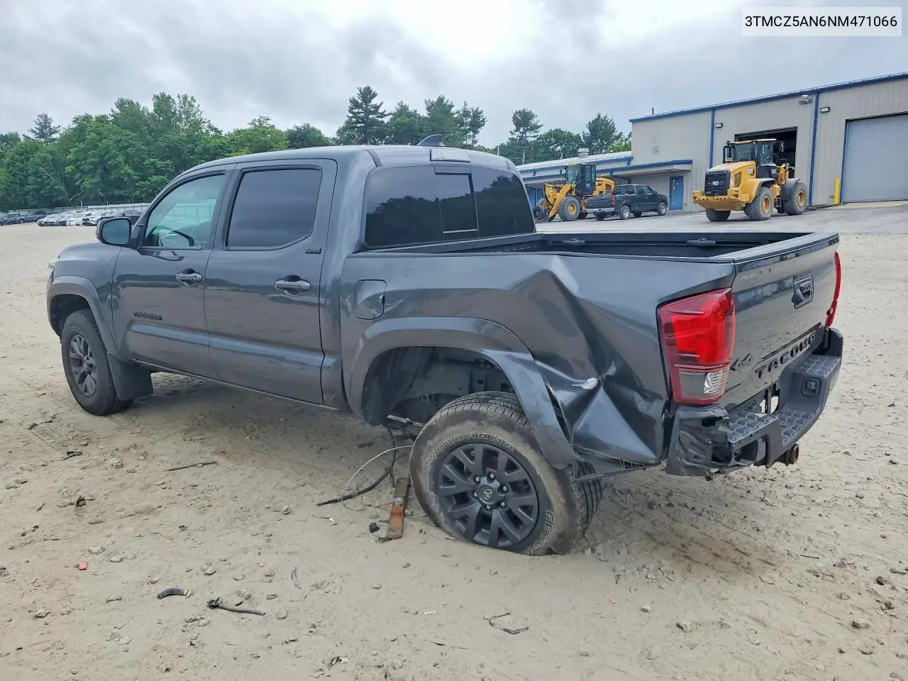 2022 Toyota Tacoma Sr5 V6 VIN: 3TMCZ5AN6NM471066 Lot: 57956956