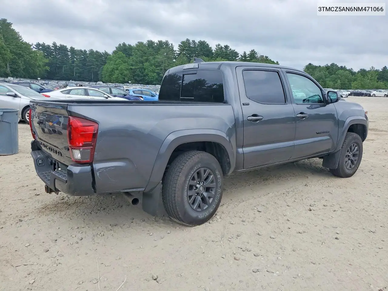 2022 Toyota Tacoma Sr5 V6 VIN: 3TMCZ5AN6NM471066 Lot: 57956956