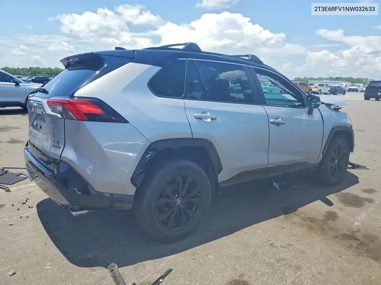 2022 Toyota Rav4 Xse VIN: 2T3E6RFV1NW032633 Lot: 58254596