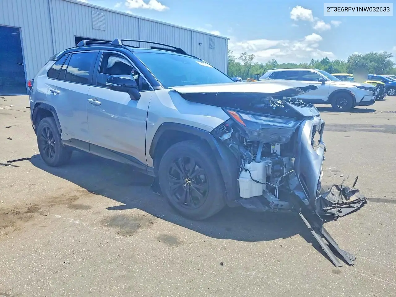 2022 Toyota Rav4 Xse VIN: 2T3E6RFV1NW032633 Lot: 58254596