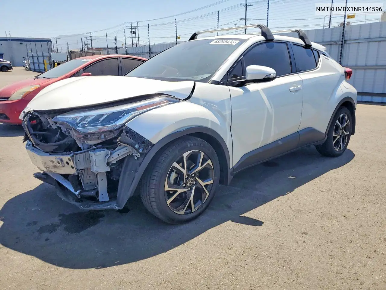 2022 Toyota C-Hr Xle VIN: NMTKHMBX1NR144596 Lot: 58295436