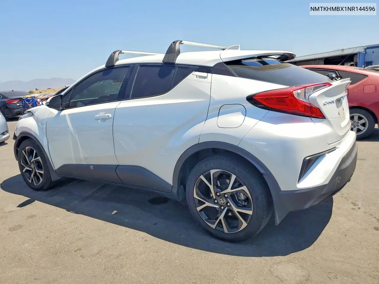 2022 Toyota C-Hr Xle VIN: NMTKHMBX1NR144596 Lot: 58295436
