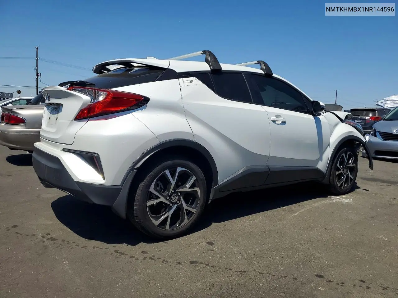 2022 Toyota C-Hr Xle VIN: NMTKHMBX1NR144596 Lot: 58295436