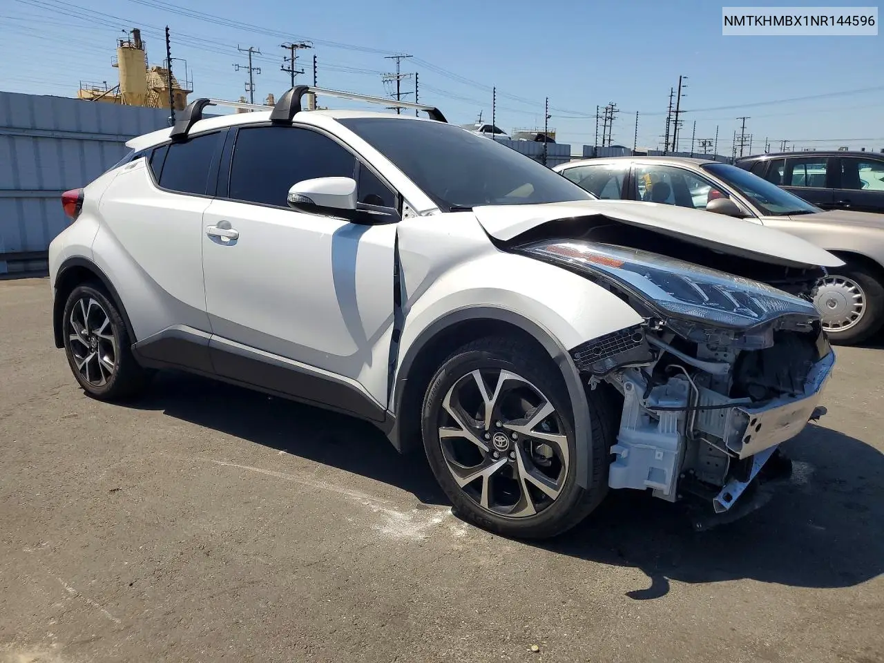 2022 Toyota C-Hr Xle VIN: NMTKHMBX1NR144596 Lot: 58295436