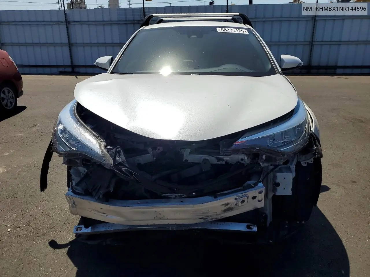 2022 Toyota C-Hr Xle VIN: NMTKHMBX1NR144596 Lot: 58295436