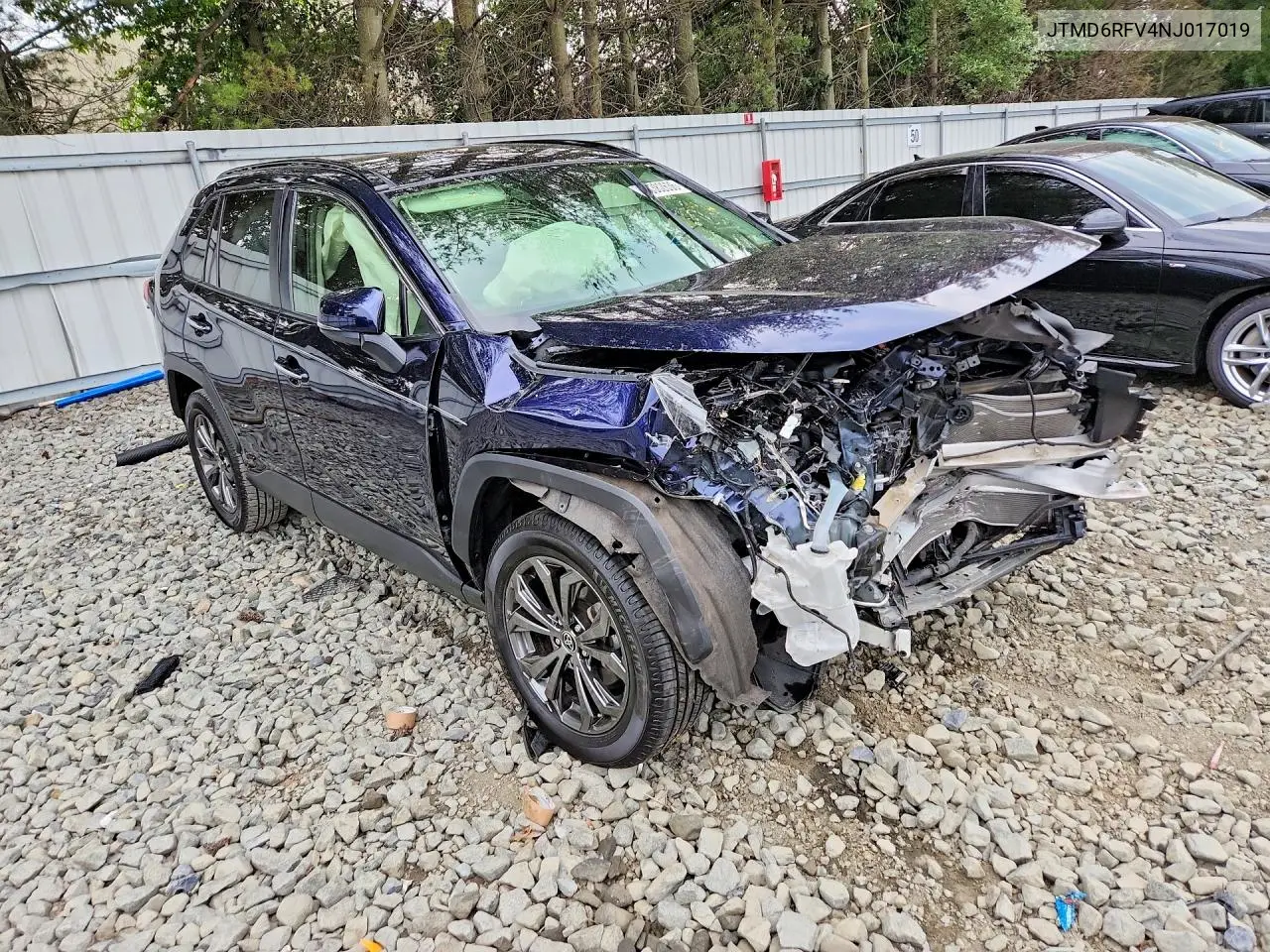 2022 Toyota Rav4 Limited VIN: JTMD6RFV4NJ017019 Lot: 58382636