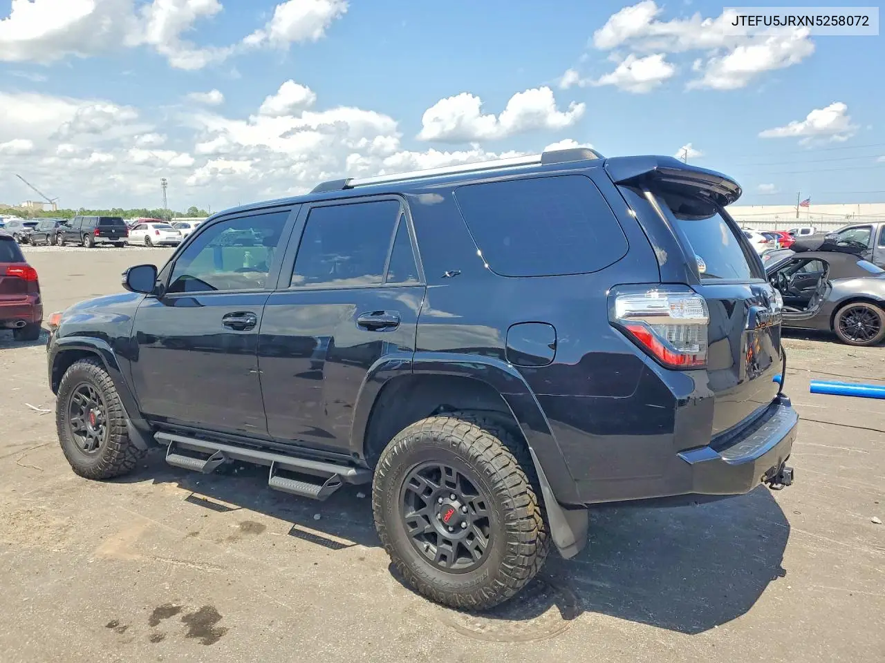 2022 Toyota 4Runner Sr5 Premium VIN: JTEFU5JRXN5258072 Lot: 58517726