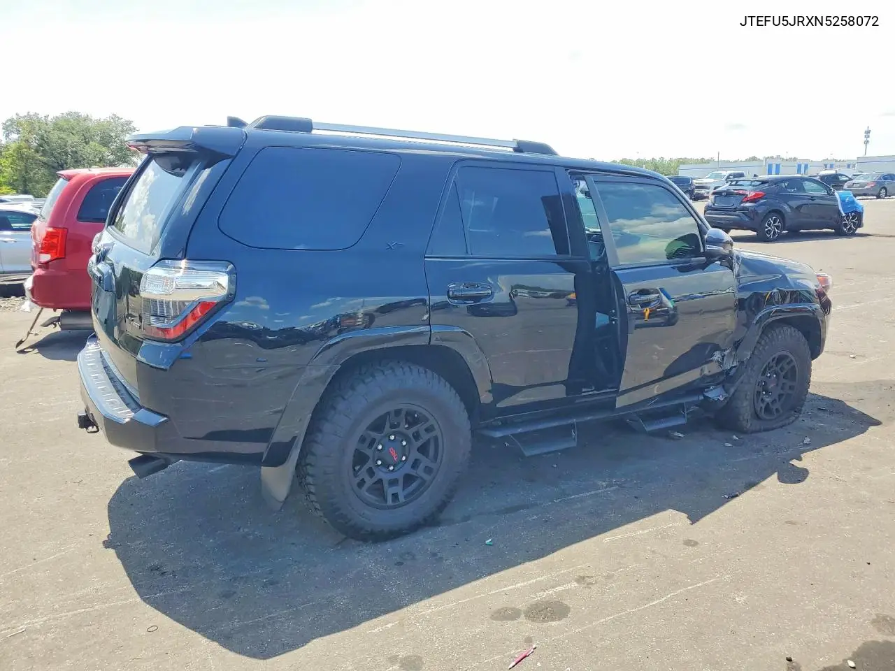 2022 Toyota 4Runner Sr5 Premium VIN: JTEFU5JRXN5258072 Lot: 58517726