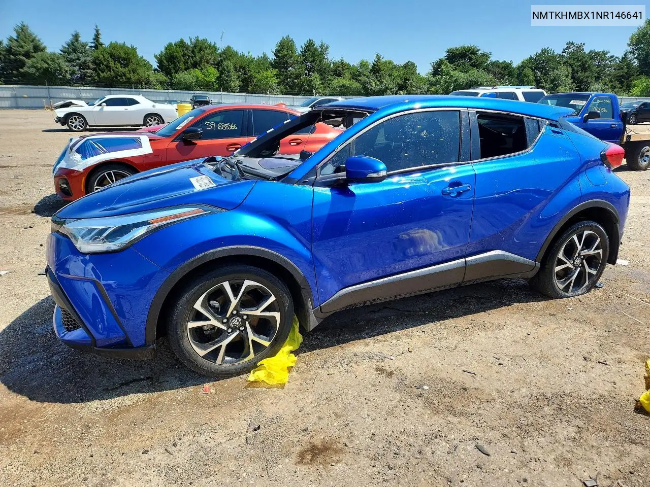 2022 Toyota C-Hr Xle VIN: NMTKHMBX1NR146641 Lot: 59377896