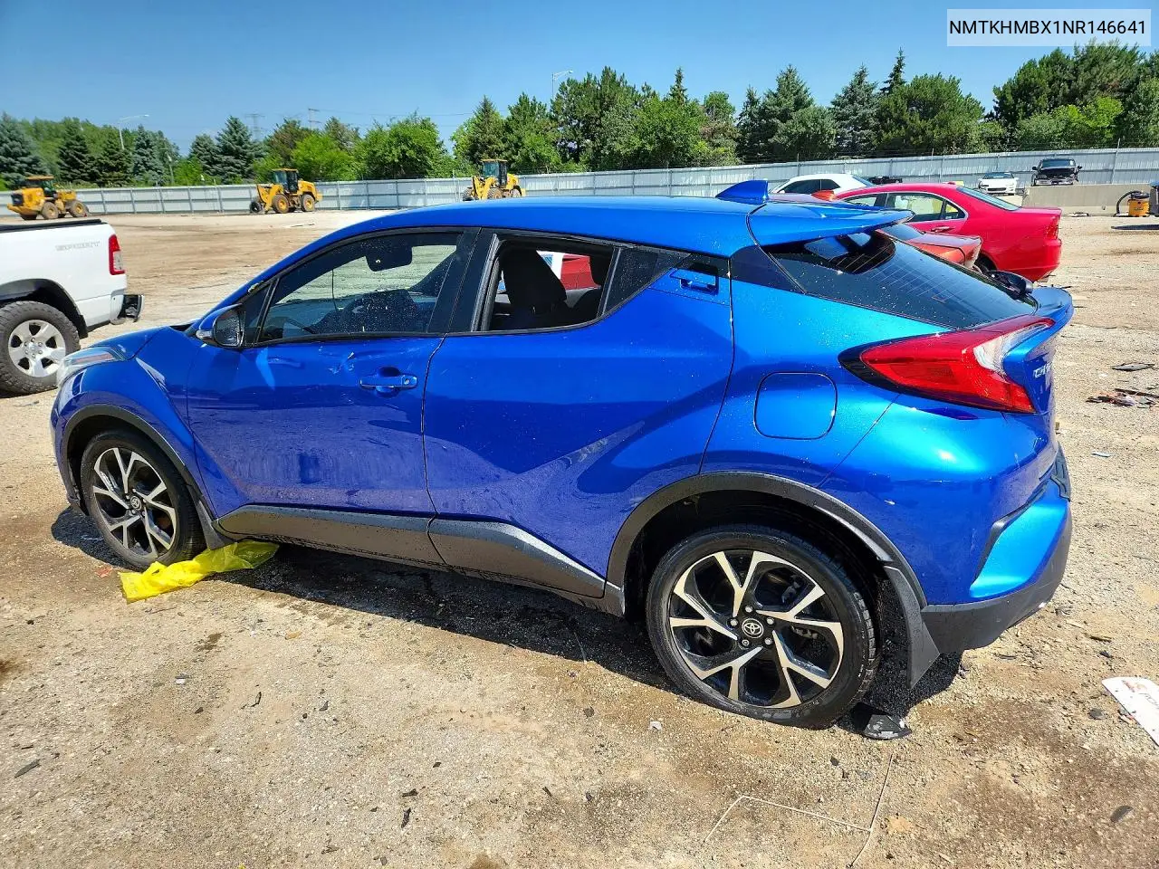 2022 Toyota C-Hr Xle VIN: NMTKHMBX1NR146641 Lot: 59377896