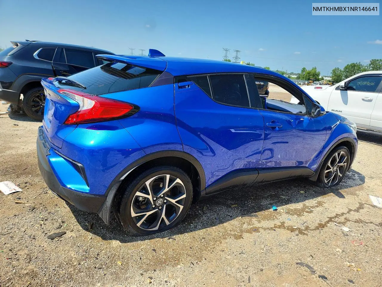 2022 Toyota C-Hr Xle VIN: NMTKHMBX1NR146641 Lot: 59377896
