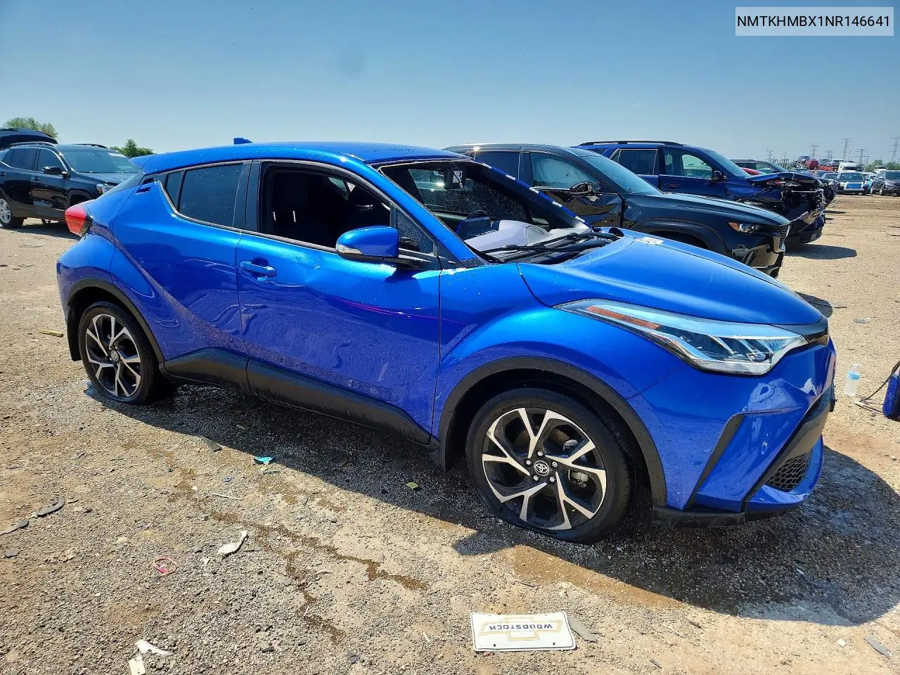 2022 Toyota C-Hr Xle VIN: NMTKHMBX1NR146641 Lot: 59377896