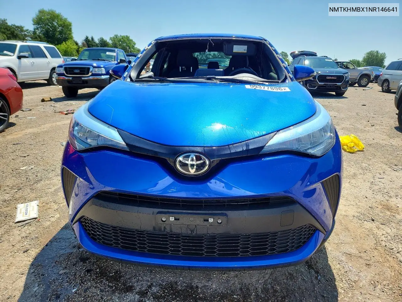 2022 Toyota C-Hr Xle VIN: NMTKHMBX1NR146641 Lot: 59377896