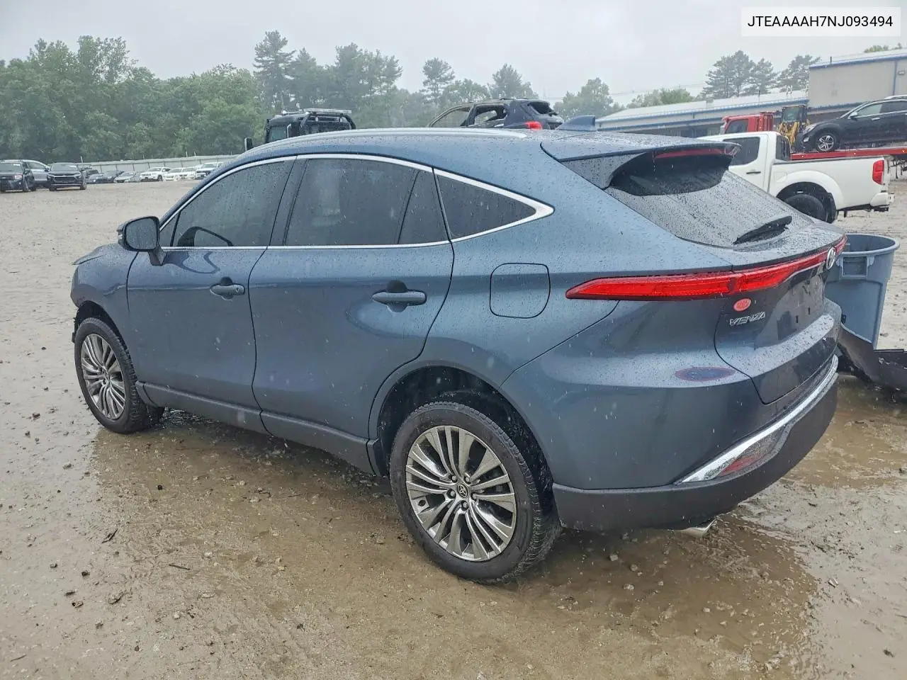 2022 Toyota Venza Xle VIN: JTEAAAAH7NJ093494 Lot: 60251826