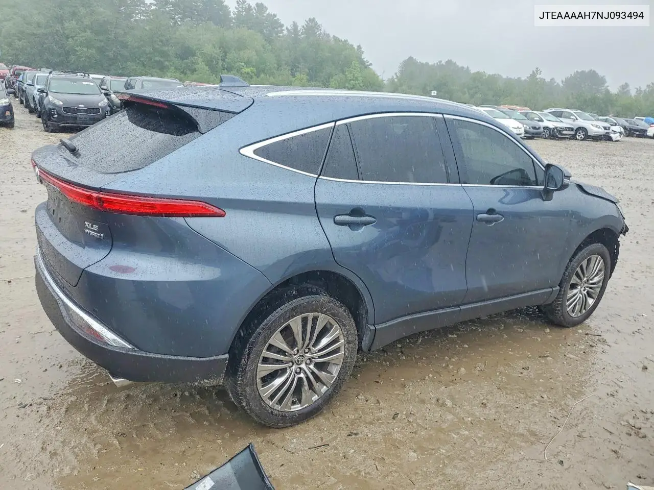 2022 Toyota Venza Xle VIN: JTEAAAAH7NJ093494 Lot: 60251826