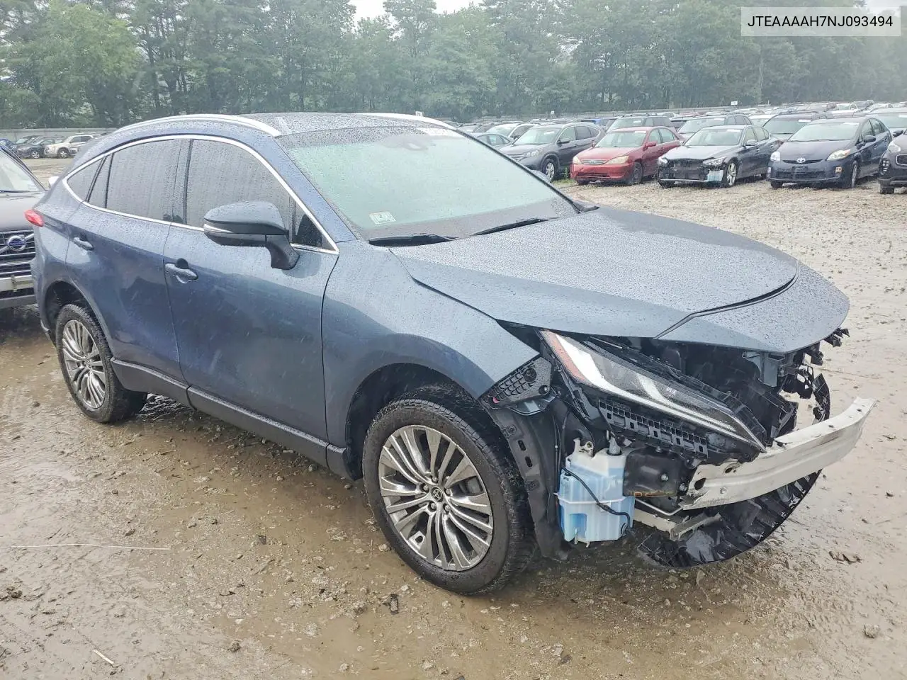 2022 Toyota Venza Xle VIN: JTEAAAAH7NJ093494 Lot: 60251826
