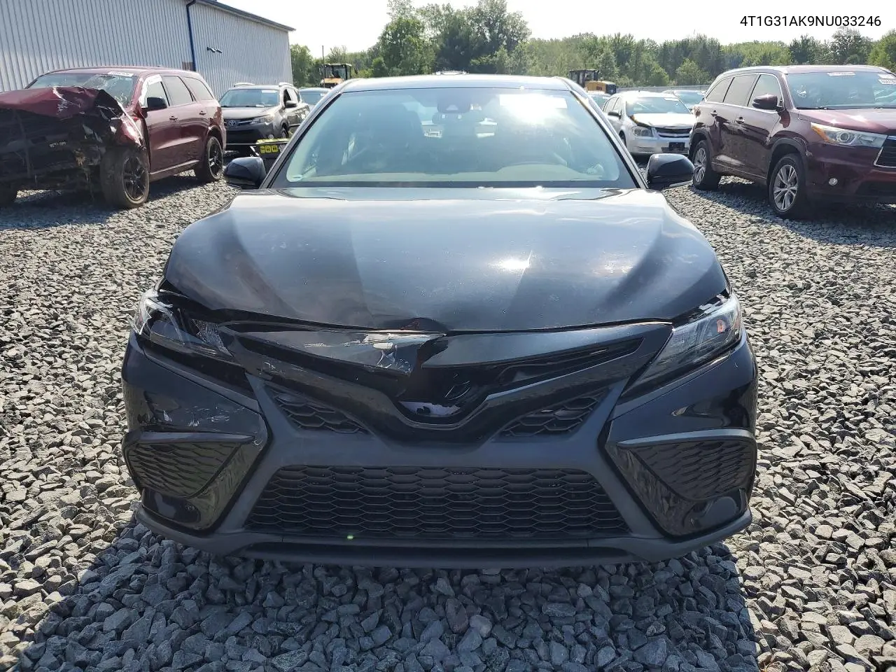 2022 Toyota Camry Hybrid Se Nightshade VIN: 4T1G31AK9NU033246 Lot: 60632556