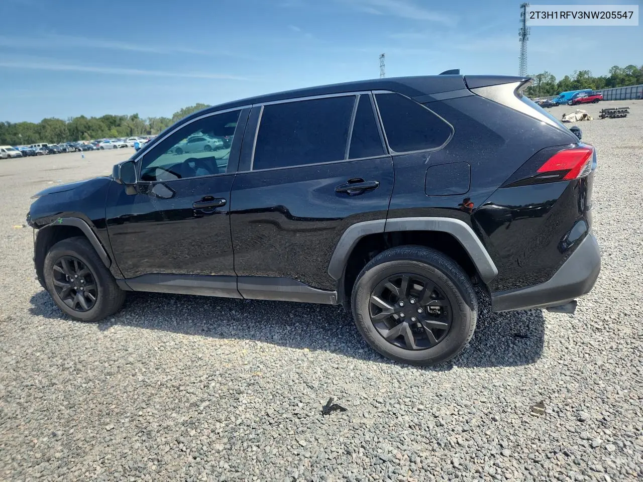 2022 Toyota Rav4 Le VIN: 2T3H1RFV3NW205547 Lot: 62011526