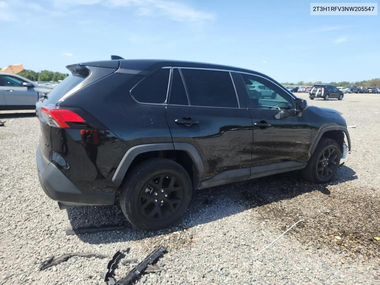 2022 Toyota Rav4 Le VIN: 2T3H1RFV3NW205547 Lot: 62011526
