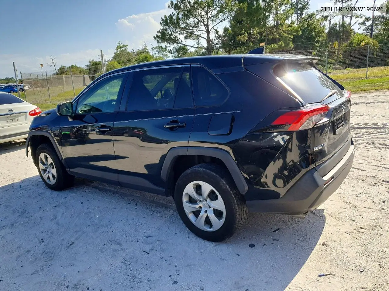 2022 Toyota Rav4 Le VIN: 2T3H1RFVXNW190626 Lot: 62075956