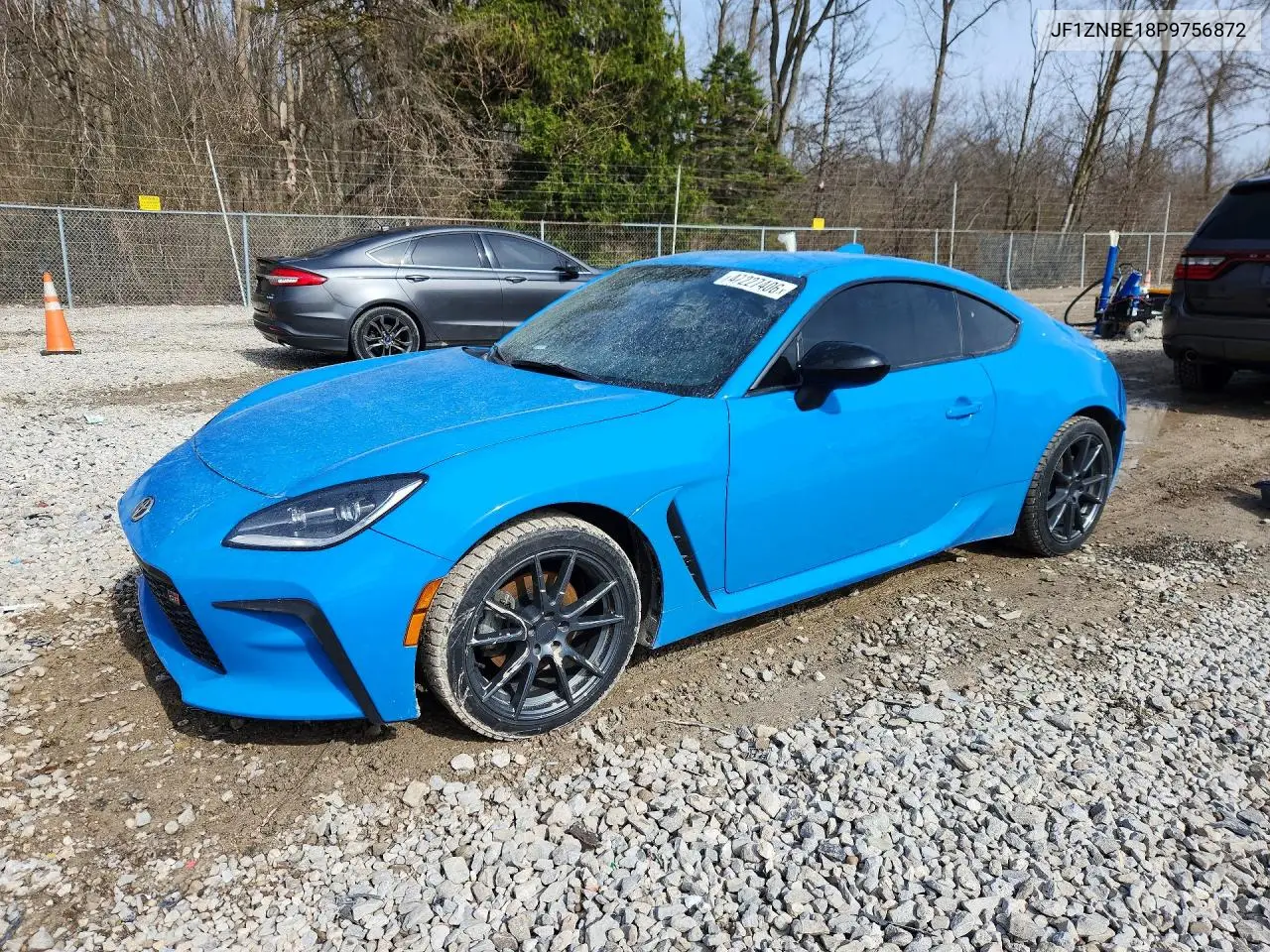 2023 Toyota Gr86 Premium VIN: JF1ZNBE18P9756872 Lot: 47227406