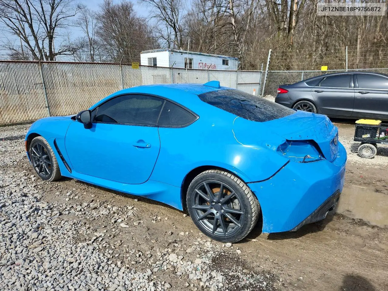 2023 Toyota Gr86 Premium VIN: JF1ZNBE18P9756872 Lot: 47227406