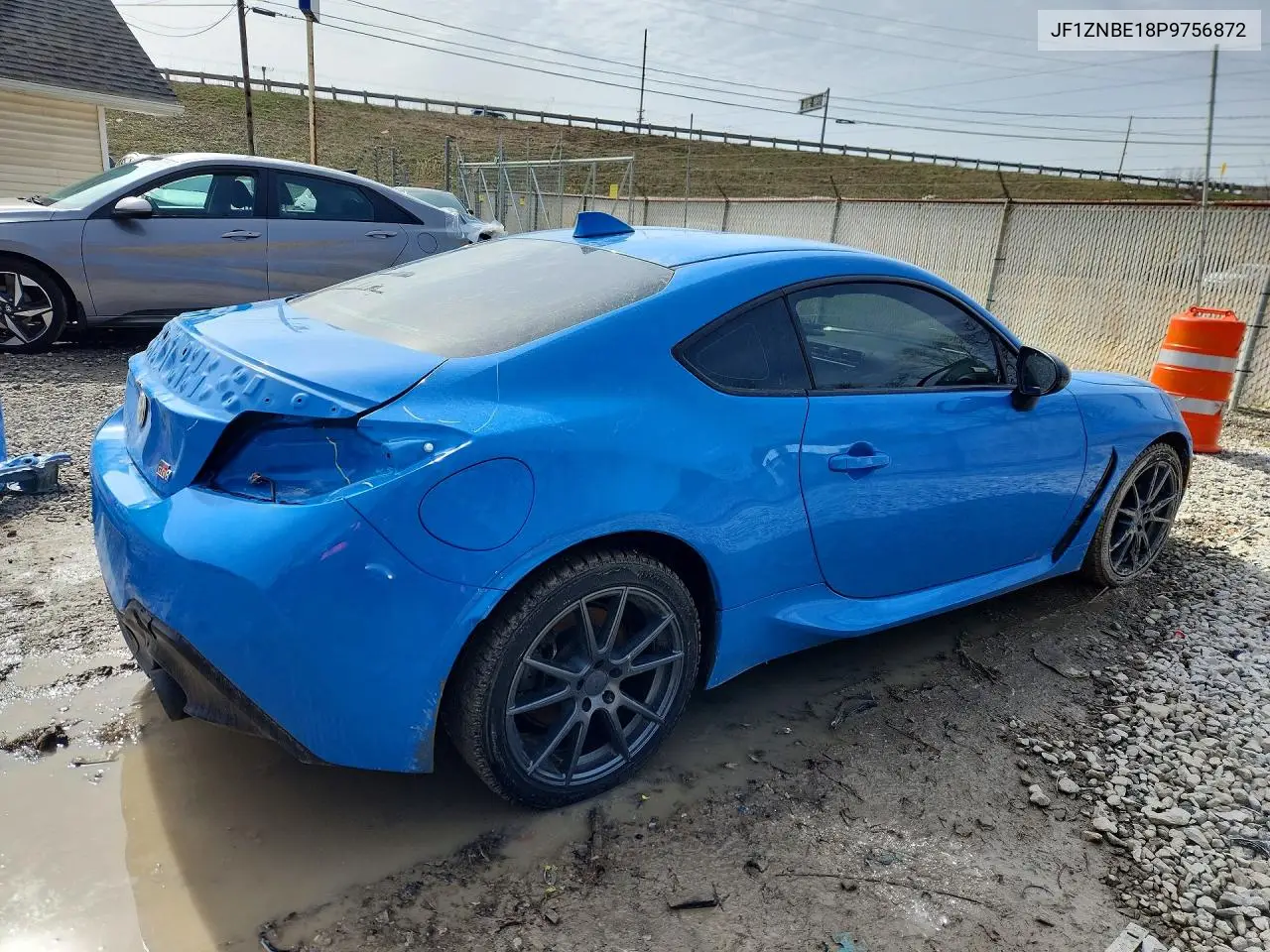 2023 Toyota Gr86 Premium VIN: JF1ZNBE18P9756872 Lot: 47227406